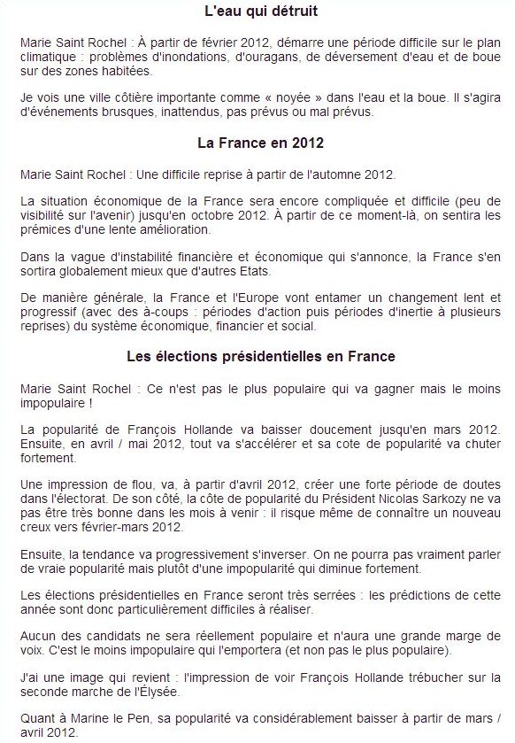 besoindesavoirpredictions2011p3